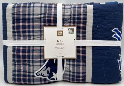 Pottery Barn  Teen Kids NFL TWIN Quilt ~ AFC Teams - Image 1 of 3
