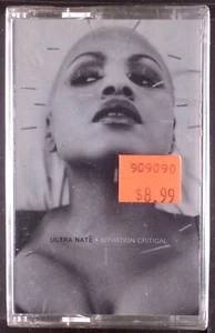 Ultra Naté – Situation:Critical CASSETTE STRICTLY RHYTHM USA SEALED OOP - Picture 1 of 1