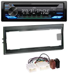 JVC Bluetooth MP3 USB DAB CD Autoradio für Volvo 940, 960, S40 (bis 2000) - Bild 1 von 8