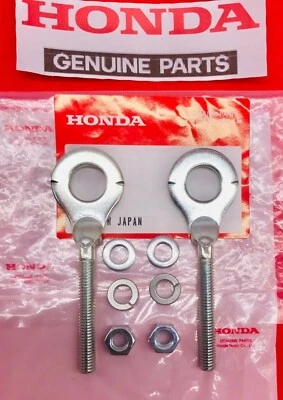  OEM HONDA РЕГУЛЯТОР ЦЕПИ ОСИ S XR50 XR80 XR70 XR100 CRF50 CRF80 CRF70 CRF100 - Изображение 1 из 2