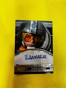 2017 Topps Star Wars 40th Anniversary Autograph Auto AA-RO Richard Oldfield - Picture 1 of 2