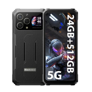 Blackview BL8000 Dual 5G Rugged Smartphone 24GB+512GB Android 13 8800mAh 120Hz - Picture 1 of 15