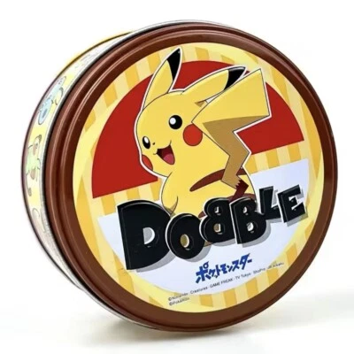 Dobble Spot It Pokemon Brettspiel Familienspiel Minigames Pack New - Bild 1 von 3