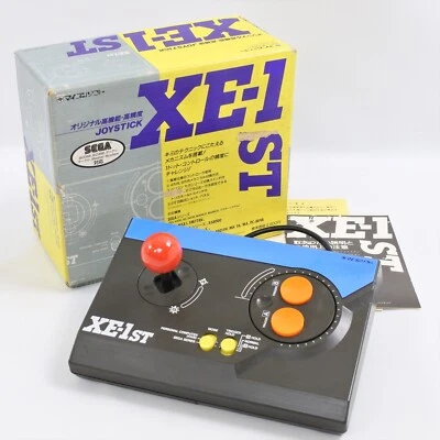 SEGA Joy Stick Controller XE-1 ST Boxed For MSX, SG-1000, Mark III 3 0734 - Image 1 of 4