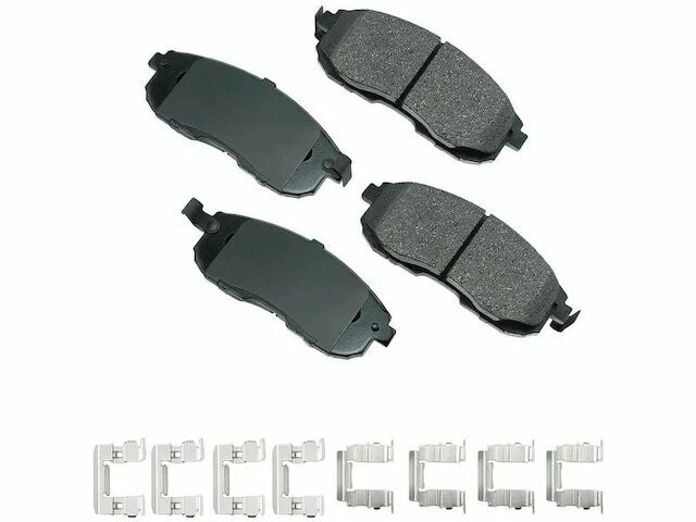 Juego de pastillas de freno delanteras Akebono para Infiniti I35 2002-2004 51FJBH Foto 1 de 1