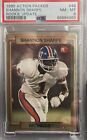 1990 Action Packed Rookie Update #46 Shannon Sharpe RC PSA 8 NM  BRONCOS HOF