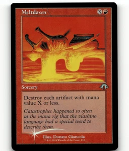 FOIL - MTG Meltdown (Retro Frame) #418 - Modern Horizons 3 - Picture 1 of 1