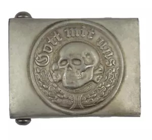 120 WW1 KAISERREICH DEUTSCH PREUSSISCHE FRONTHEIT ARMEE GÜRTELSCHNALLE REPLIKAT - Bild 1 von 6