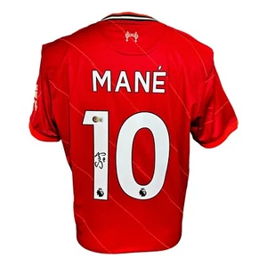 Sadio Mane Liverpool Fußballtrikot BAS COA signiert Nike - Bild 1 von 5