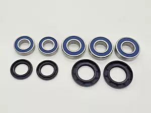 Yamaha YZ250 1996-1998 Front and Rear Wheel Bearings And Seals - Picture 1 of 1