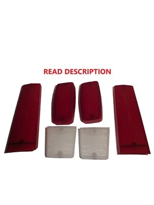 3D Printed PETG - 1966 Plymouth Valiant Tail Lamp Lens COMPLETE SET - Image 1 of 4