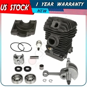 Engine Motor Piston & Cylinder Kit For 023 025 MS230 MS250 Chainsaw 42.5mm - Bild 1 von 12
