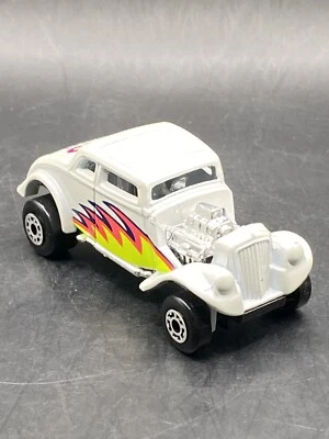 Matchbox White 33 Willys Street Rod Pro Street White Vintage Collectible Toy Car - Image 1 of 4