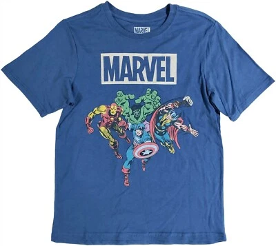 Camiseta para niños XX-Grande 18 Marvel Iron Man Hulk Capitán América Thor Foto 1 de 3