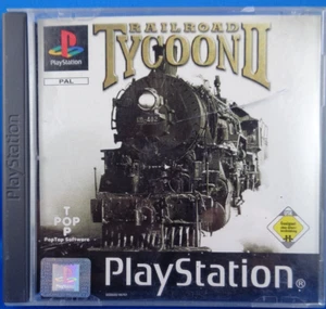 PLAYSTATION 1 -- RAILROAD TYCOON II - Picture 1 of 3
