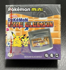 Pokemon Mini Pokemon Puzzle Collection