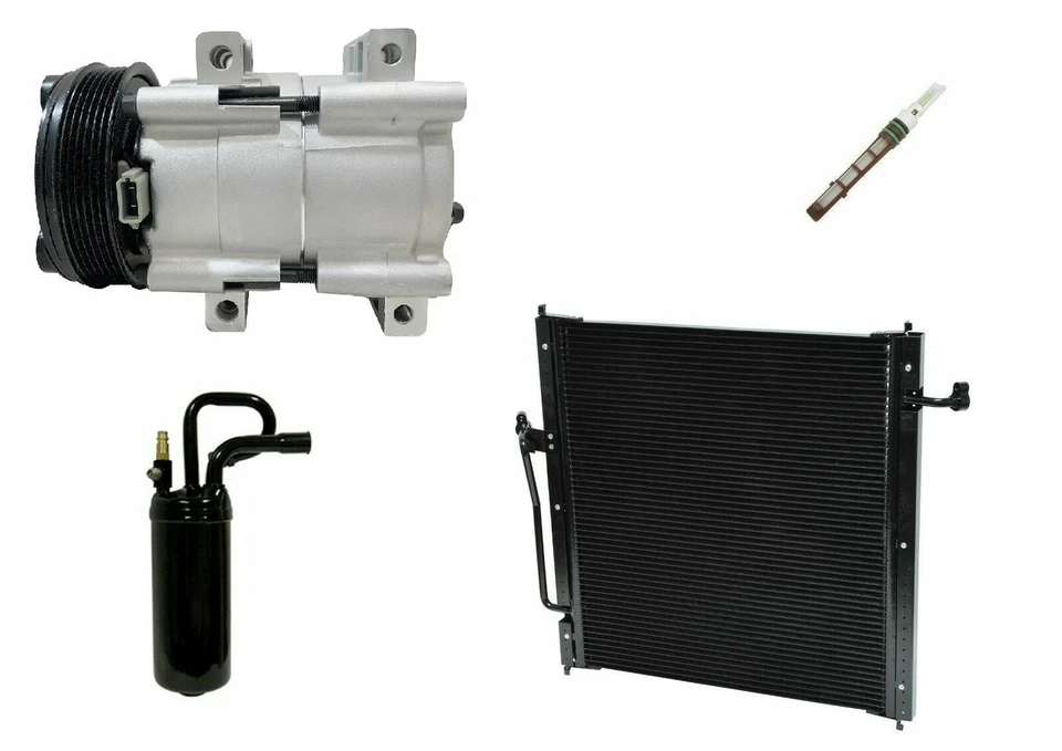 NEW RYC AC Compressor W/ Condenser AG14A-N Fits Mazda B2300 2.3L 2009 2010 - Image 1 of 4