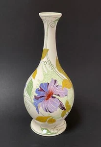HENRI BREETVELT GOUDA ZUID HOLLAND HAND PAINTED ART NOUVEAU VASE SIGNED - Picture 1 of 17