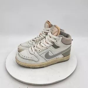 Vintage Nike Air Delta Force AC Men Size 6 White Grey Sneaker Made In Korea - Picture 1 of 13