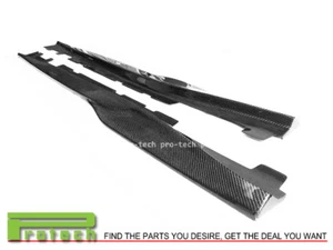 Faldas laterales de fibra de carbono labio extensible basculante JPM R1 para Camaro SS V8 2016-2018 - Imagen 1 de 1