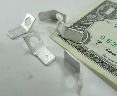 25 Tyco Quick Connect 1/4" Tab x #10 or 5MM Screw, Stud, Rivet or Solder 61365-1 - Image 1 of 4