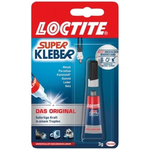 LOCTITE Superkleber Sekundenkleber Alleskleber flüssig 3g LTK1C - Bild 1 von 1