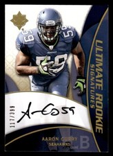 Aaron Curry /399 2009 Upper Deck Ultimate Collection Rookie Signatures Auto #212