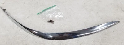 Хромированный молдинг для переднего бампера 1998 99 00 01 2002 Lincoln Continental под правую руку - Изображение 1 из 4