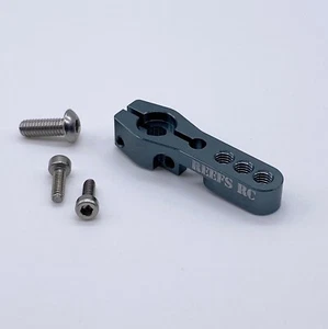 REEF's reefs72 V2 SHIELD HD CLAMPING SERVO HORN GRAY aluminum (25T) 25 TOOTH - Picture 1 of 2