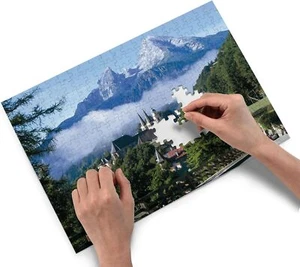 Benutzerdefinierte Puzzle 300/500/1000 PCS Jigsaw Personalisierte Bild Foto  - Bild 1 von 66