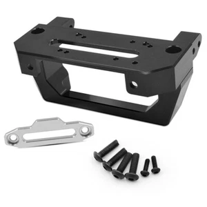 Front Bumper Winch Mount Kit Upgrade for 1/10 Traxxas TRX-4 RC Crawler Car - Picture 1 of 9