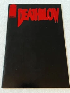 Deathblow 1 / Cybernary 1  Image / Wildstorm Comics 1993  VF + / NM -  8.5 - 9.0 - Picture 1 of 12