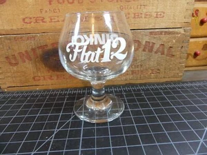Vintage Pinko Flait 12 Whiskey Glass Stemmed Glassware Barware - Picture 1 of 5