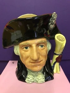 LARGE ROYAL DOULTON TOBY GEORGE WASHINGTON D6669 **EXCELLENT CONDITION** - Picture 1 of 3