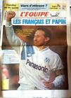 L'equipe Journal 10/3/1992: Les Français Et Papin/ Cipollini Roi Du Sprint/ Viar