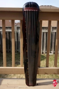 Instrumento profesional chino envejecido abeto Guqin de 7 cuerdas -- ( ) - Imagen 1 de 13
