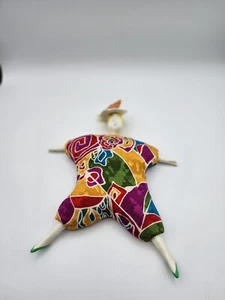 RARE  LARGE Poupee Millet Doll Pie on her head  SIGNED SUY 32 ON FOOT France - Picture 1 of 5