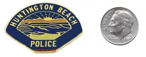 Alfileres de policía históricos coleccionista vintage playa de Huntington CA parche solapa pin PD - Imagen 1 de 3