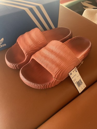 nuova adidas uomo adilette 22 diapositive Wonder Clay taglia 12