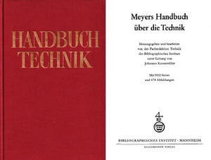 "Meyers Handbuch über die Technik" (1964) Bibliographisches Institut ● Mannheim - Bild 1 von 9