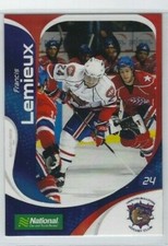 Francis Lemieux 2007-08 Hamilton Bulldogs (AHL)