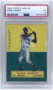 1964 Topps Stand-Ups Hank Aaron PSA 3 VG - Picture 1 of 2
