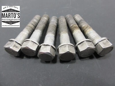 QTY6 原始设备制造商 POLARIS 1996 - 1999 SLTH SL 700 SLTX SL 900 1050 CYLINDER 头部安装螺栓 — 第 1/3 张图片