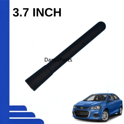 Antena de radio AM/FM negra de 3,7" para Chevrolet Sonic 2012-2014 Foto 1 de 3