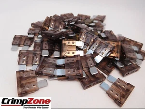 7,5 AMP Mini ATM KFZ SICHERUNG - AUTOSICHERUNG - BRAUN - 5 STÜCK  - Bild 1 von 6