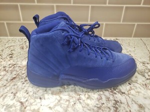 Jordan 12 Retro Deep Royal 16 For Sale Ebay