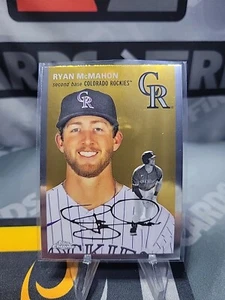 2023 Topps Chrome Platinum Anniversary Ryan McMahon #284-Colorado Rockies - Picture 1 of 2