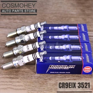 Kit de 4 bujías CR9EIX NGK Iridium IX para moto SUZUKI GSXR 3521 - Imagen 1 de 4