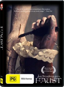 Faust R4 DVD *Brand New* Rare Jan Svankmajer - Bild 1 von 4