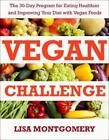 Lisa Montgomery Vegan Challenge Poche
